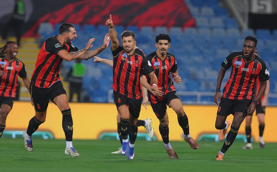 Toze's goal v Al Okhdood was enough to ultimately keep Al Riyadh in the RSL