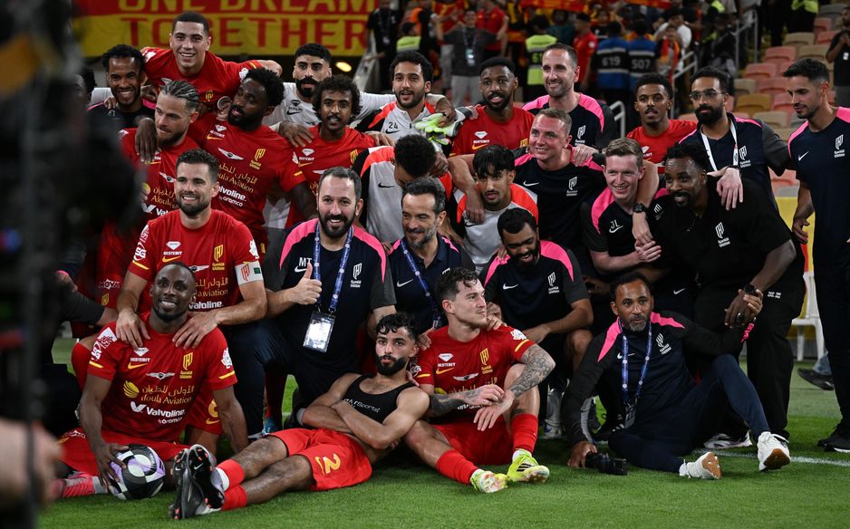 Al Qadsiah rounded off their season with a huge win at Al Ittihad