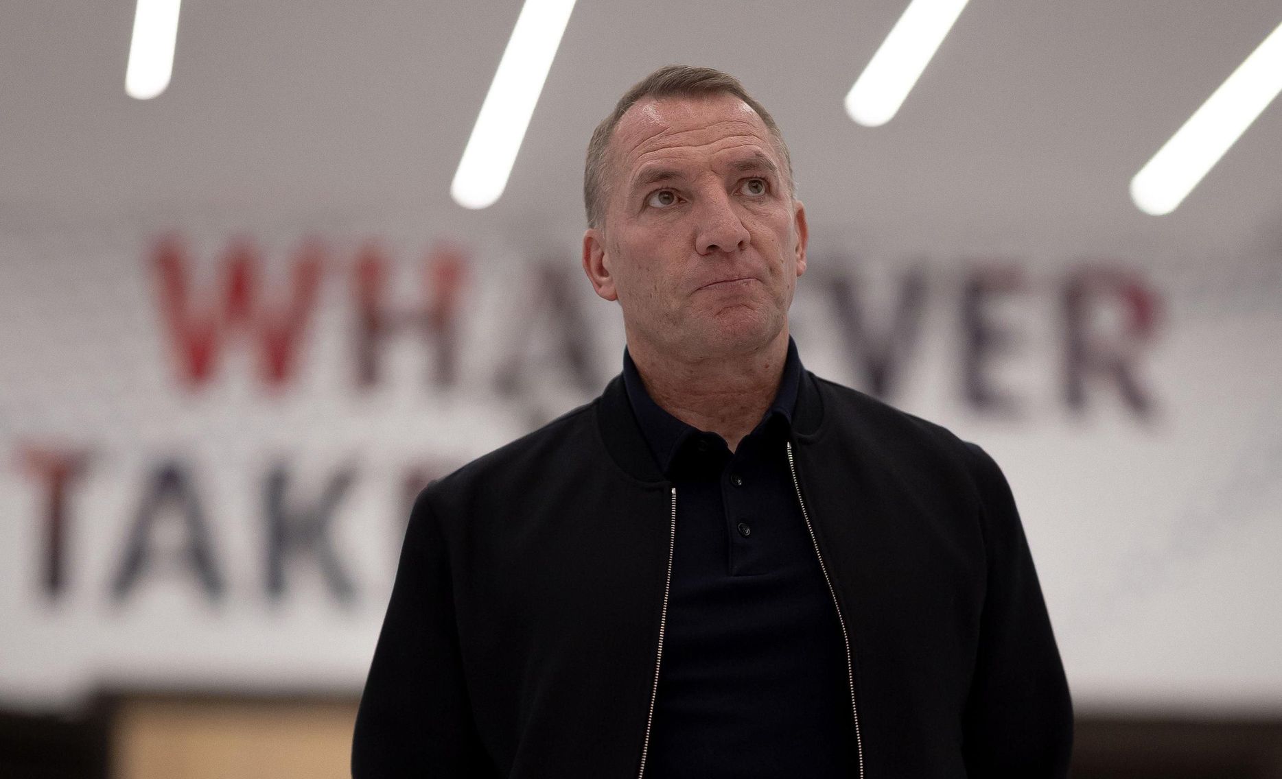 Al Qadsiah manager Brendan Rodgers