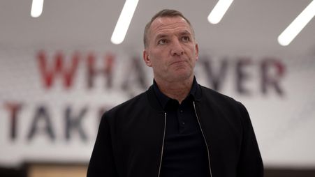 Al Qadsiah manager Brendan Rodgers
