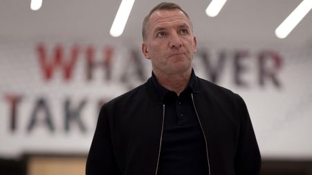 Al Qadsiah manager Brendan Rodgers