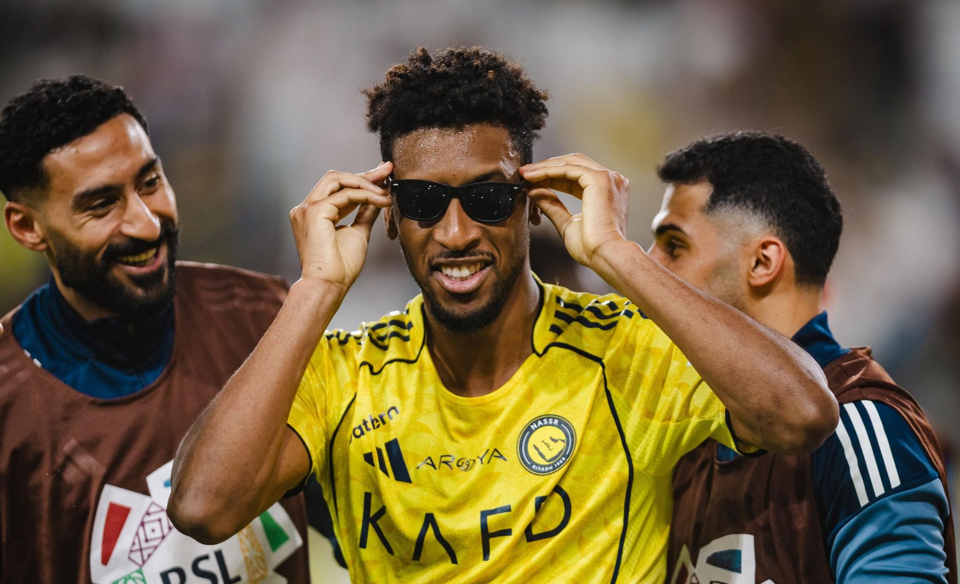 Kingsley Coman scores for Al Nassr v Al Ahli