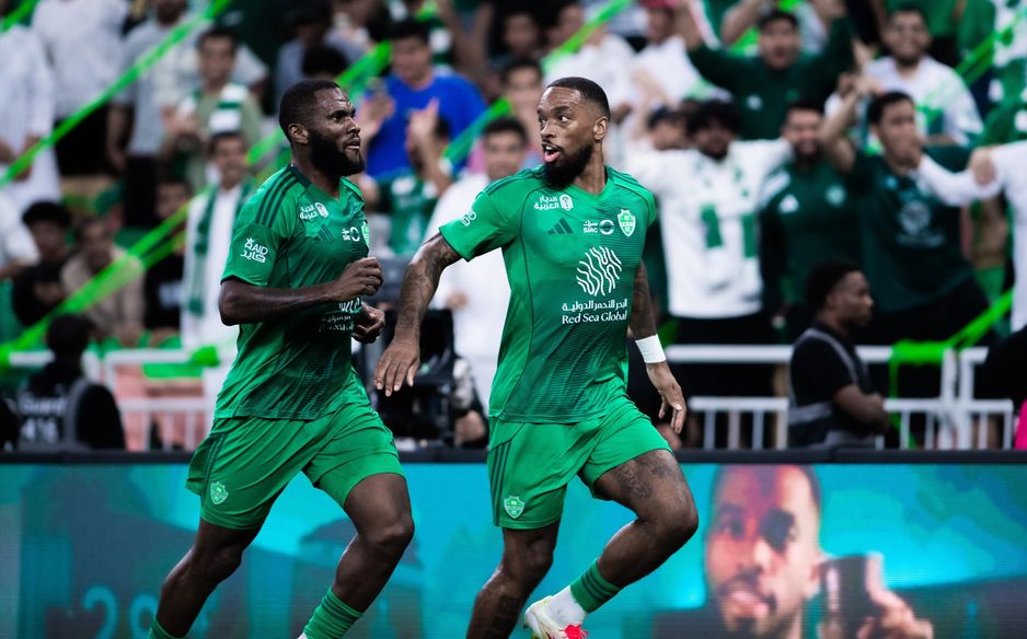 Al Ahli duo Franck Kessie (L) and Ivan Toney will feature at the 2026 FIFA World Cup