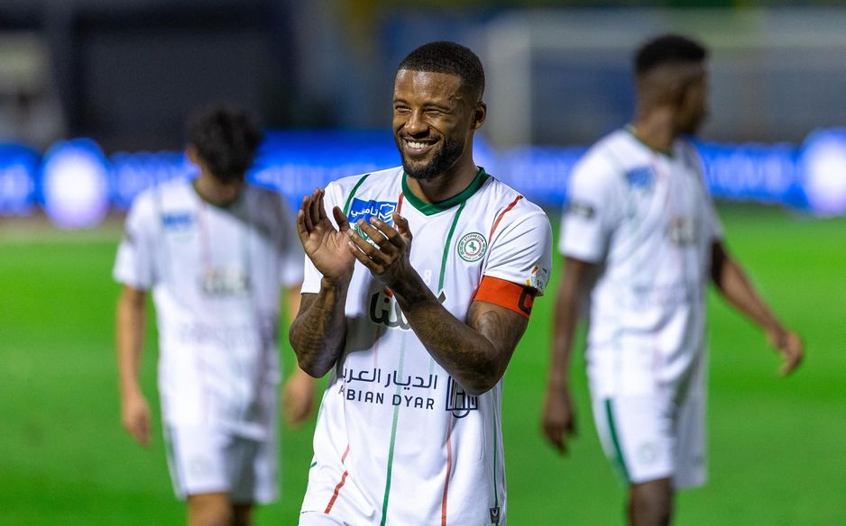 Georginio Wijnaldum said farewell to Al Ettifaq after a career-best RSL campaign