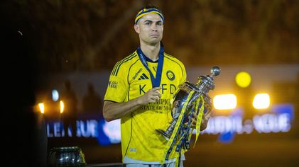Can you believe it's been two weeks since Cristiano Ronaldo lifted the RSL trophy with Al Nassr?