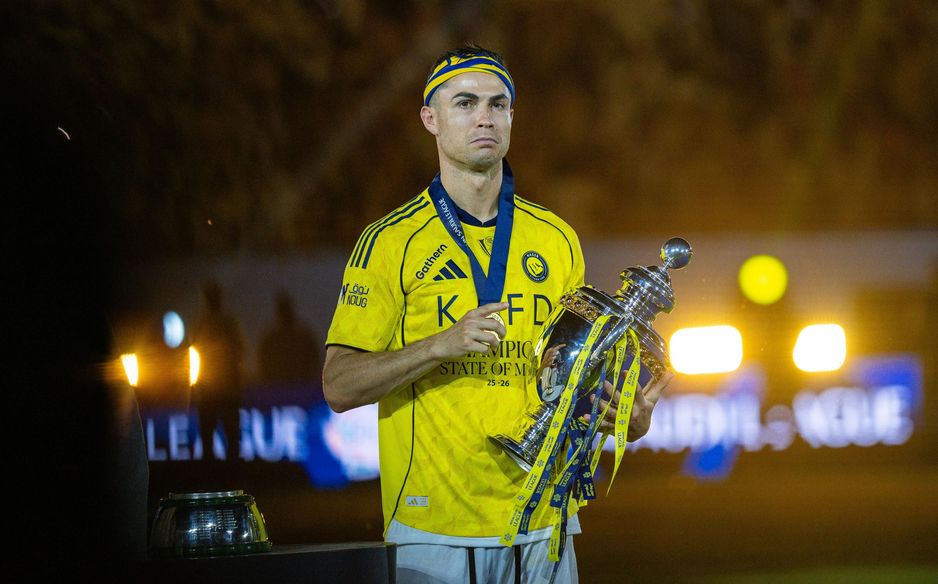 Can you believe it's been two weeks since Cristiano Ronaldo lifted the RSL trophy with Al Nassr?