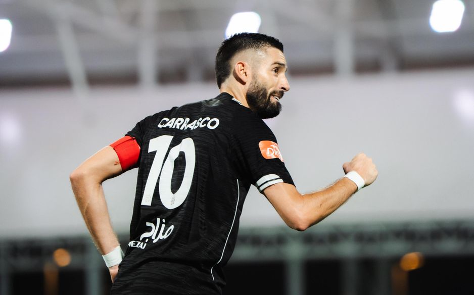 Al Shabab captain Yannick Carrasco commits to another season at club