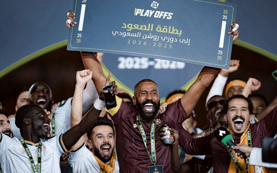Al Diriyah celebrate historic promotion to RSL