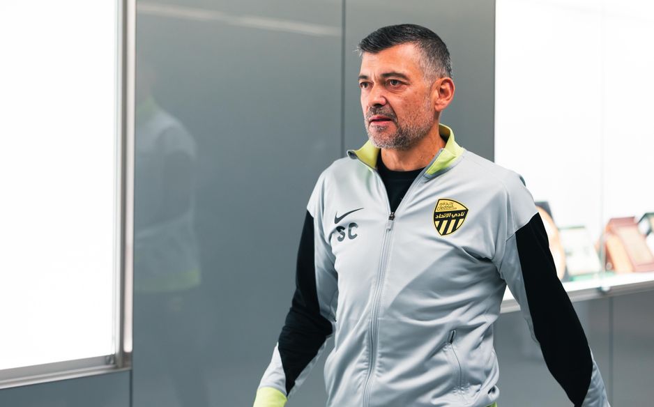 Sergio Conceicao leaves Al Ittihad by mutual consent
