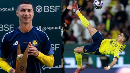 Cristiano Ronaldo wins BSF Goal of Season for 2025-26
