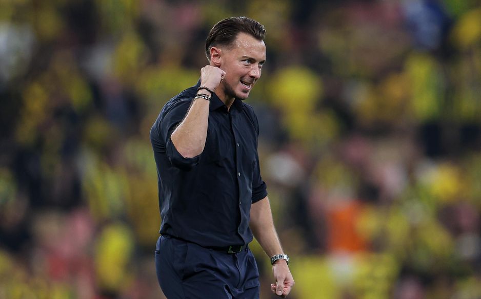 Al Ahli manager Matthias Jaissle was integral to Ivan Toney's World Cup call-up with England