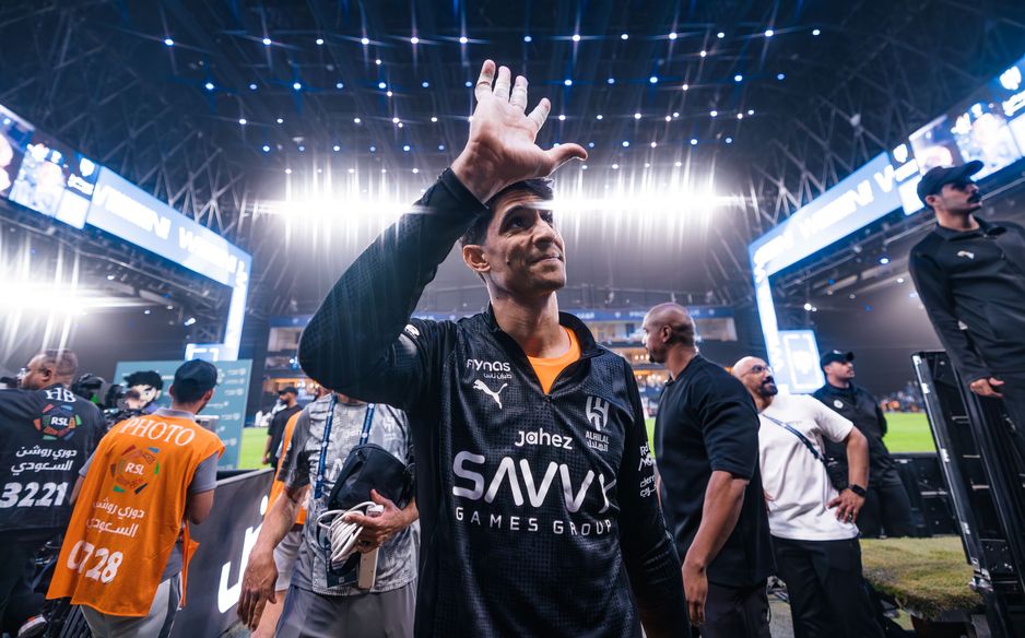 Al Hilal No.1 Yassine Bono is made for the brightest of spotlights