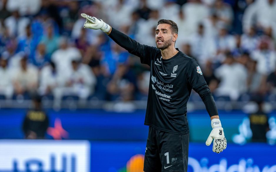 Al Qadsiah's Koen Casteels wins 2025-26 Save of the Season