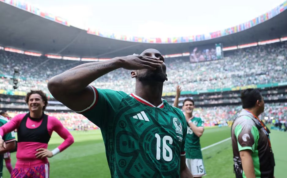 Al Qadsiah star Julian Quinones scores opening at 2026 FIFA World Cup for Mexico v South Africa