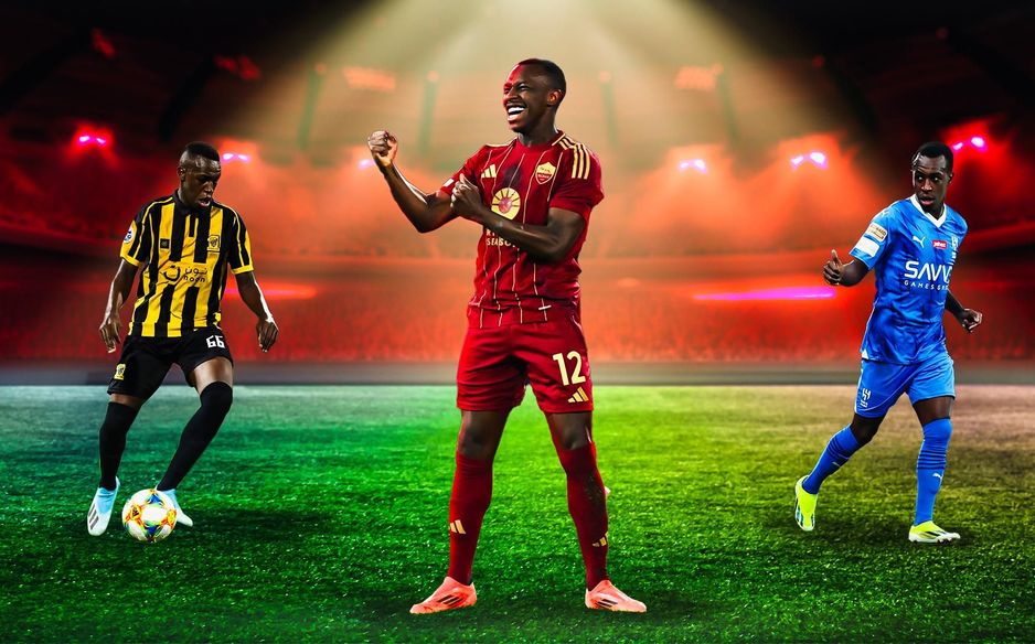 Saud Abdulhamid represented Al Ittihad, Al Hilal and AS Roma before RC Lens move