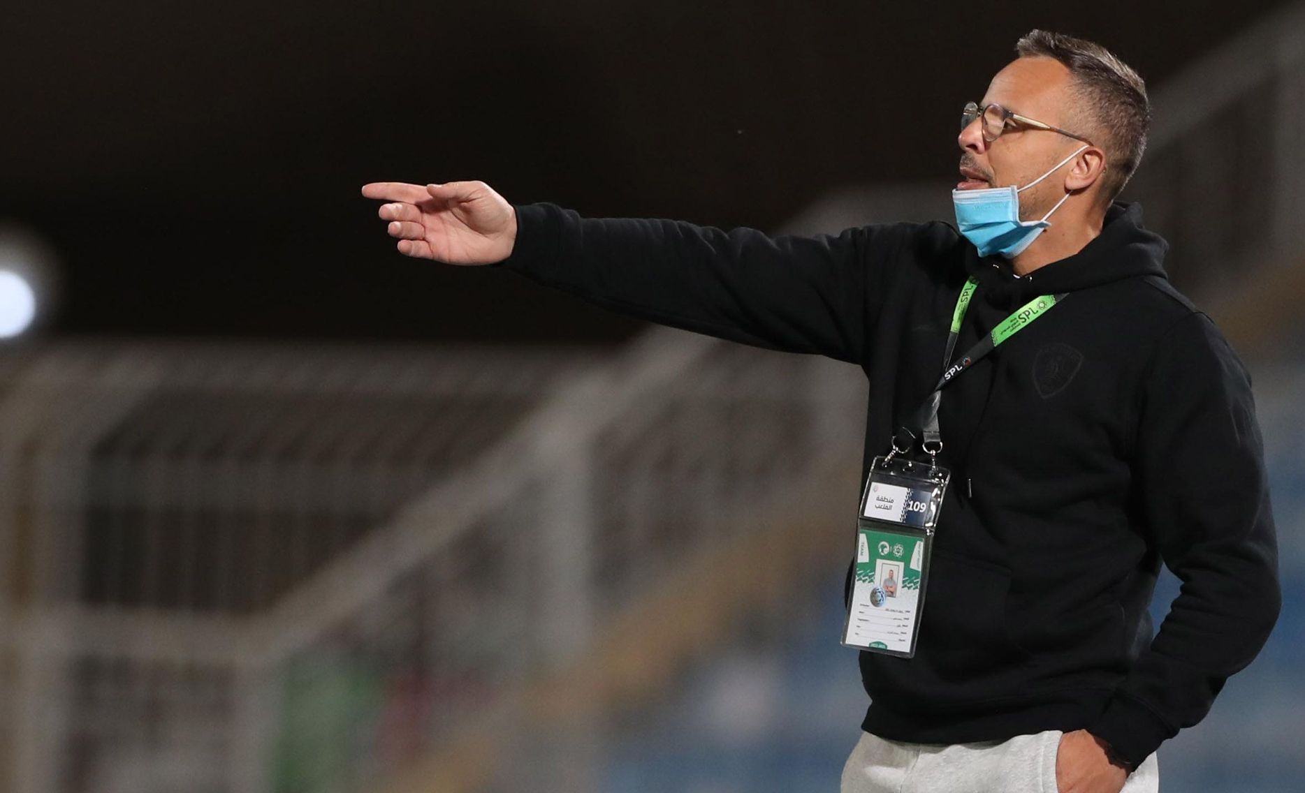 محمد وهبي مدرب الفتح مؤقتًا في 2021