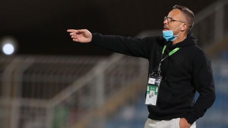 محمد وهبي مدرب الفتح مؤقتًا في 2021