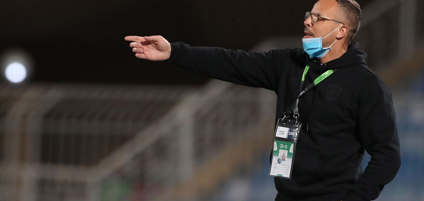 محمد وهبي مدرب الفتح مؤقتًا في 2021