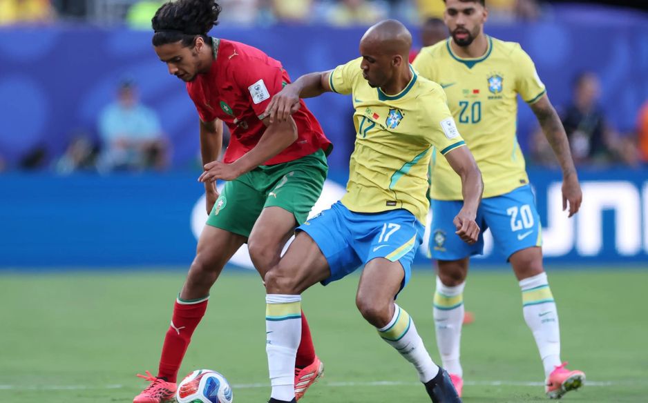 فابينيو أحد ثلاثة لاعبين من أصل 4 من دوري روشن السعودي شاركوا في مواجهة البرازيل والمغرب