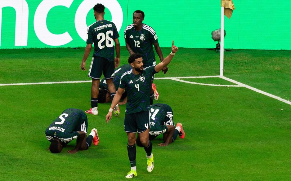 Saudi Arabia's first goal of the FIFA World Cup goes to Al Nassr defender Abdulelah Al Amri