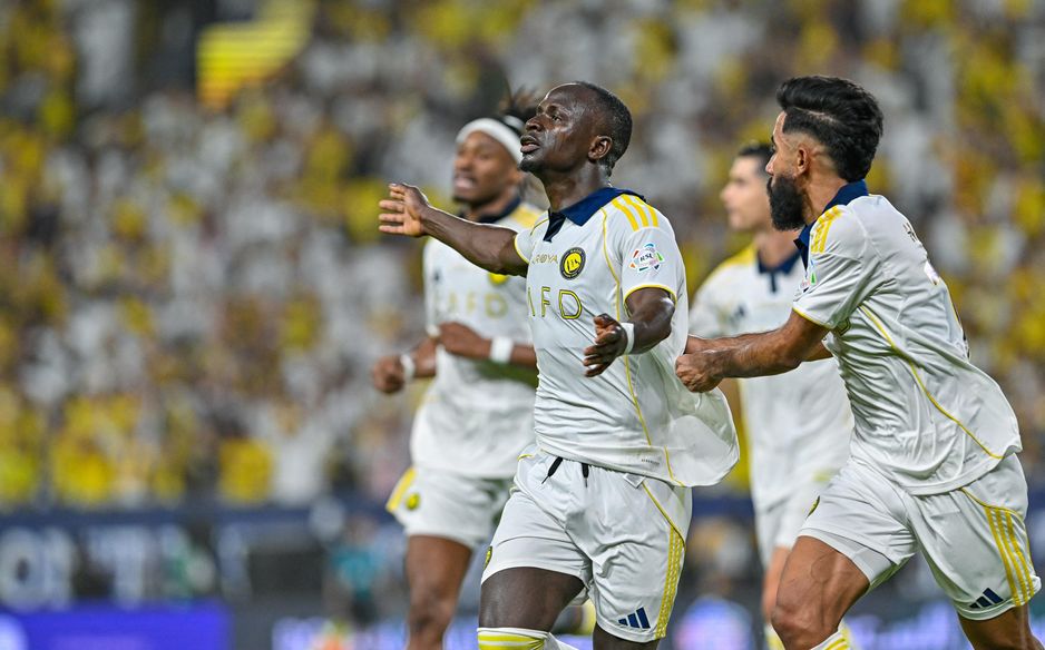 Sadio Mane scores opener in Al Nassr's RSL title-sealing victory v Damac