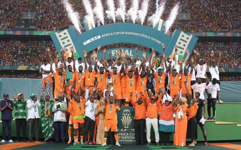 Franck Kessie was crucial to Cote d'Ivoire lifting the 2023 Africa Cup of Nations