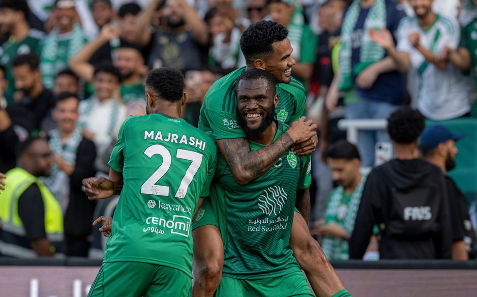 Al Ahli midfielder Franck Kessie is often at the heart of Al Ahli's success