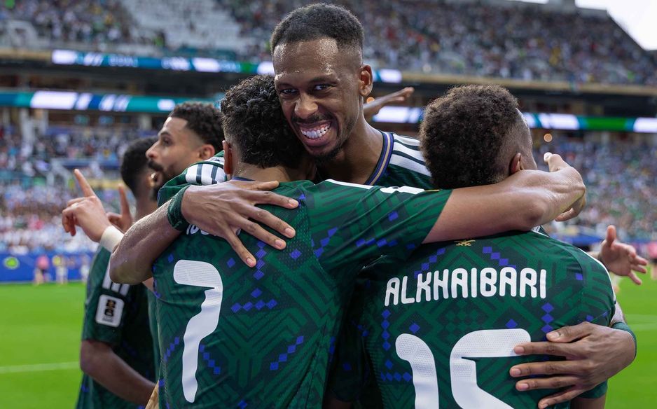 الجوير وكنو والخيبري إضافة للبريكان الأكثر استعادة للكرات في مواجهة الأوروغواي بكأس العالم