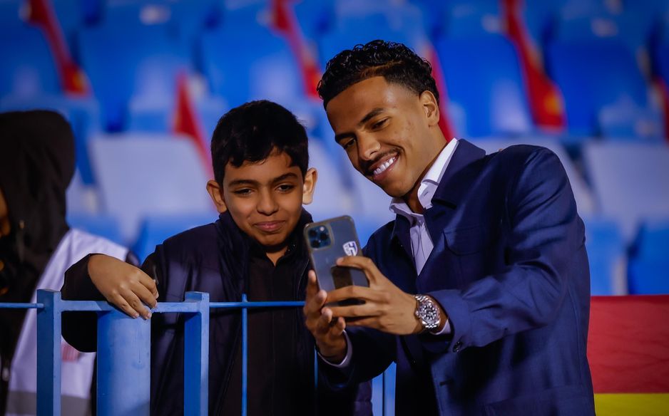 Al Qadsiah playmaker Musab Al Juwayr fast becoming one of most popular stars in RSL