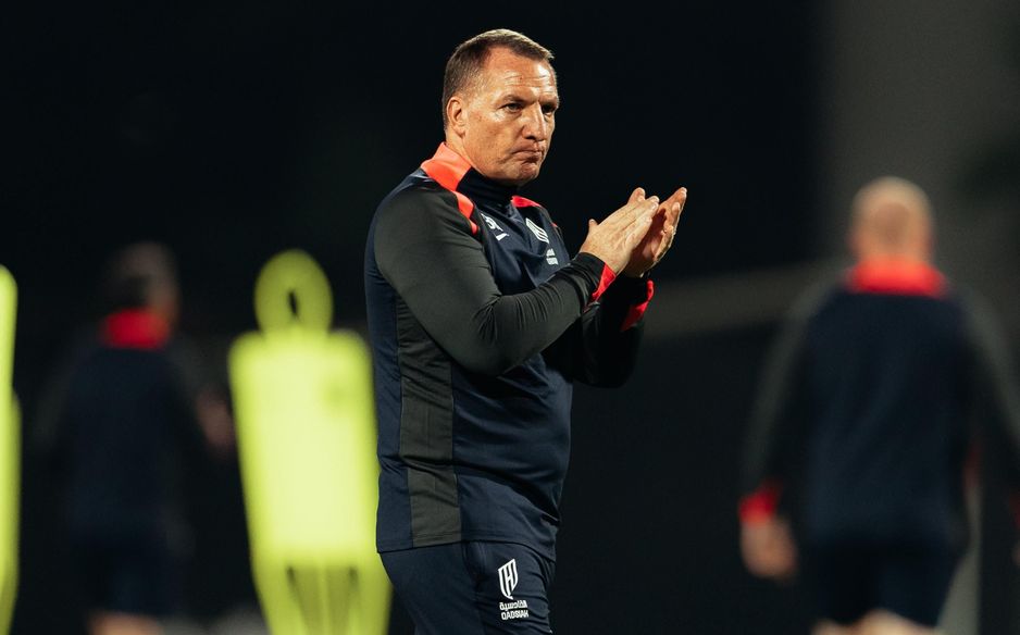 Al Qadsiah manager Brendan Rodgers is a huge fan of Musab Al Juwayr