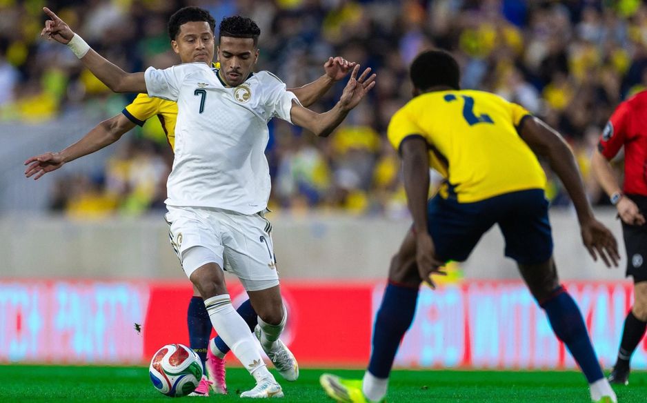 Now a mainstay of Saudi Arabia first team, Musab Al Juwayr is key to FIFA World Cup bid