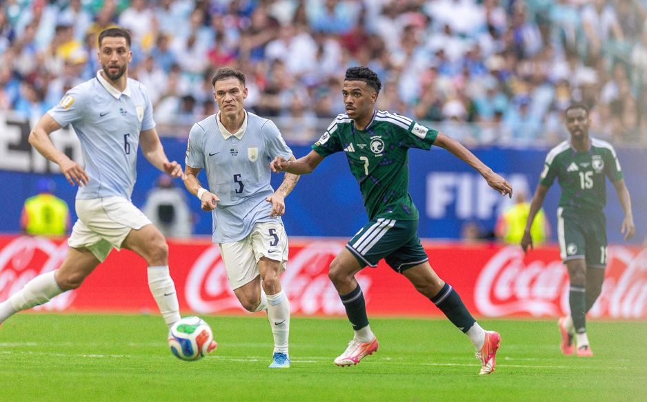 Musab Al Juwayr makes FIFA World Cup debut in Saudi Arabia's opening draw v Uruguay