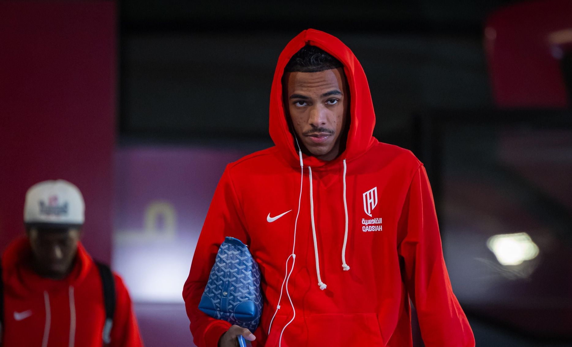 Al Qadsiah star Musab Al Juwayr has shone in RSL during the past two seasons