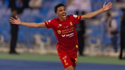 مصعب الجوير أحرز جائزة أفضل لاعب سعودي في موسم 2025-2026