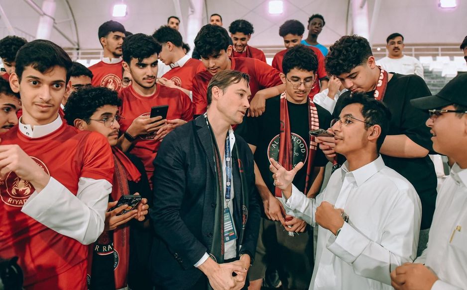Ben Harburg encourages fans' input in helping shape a better Al Kholood
