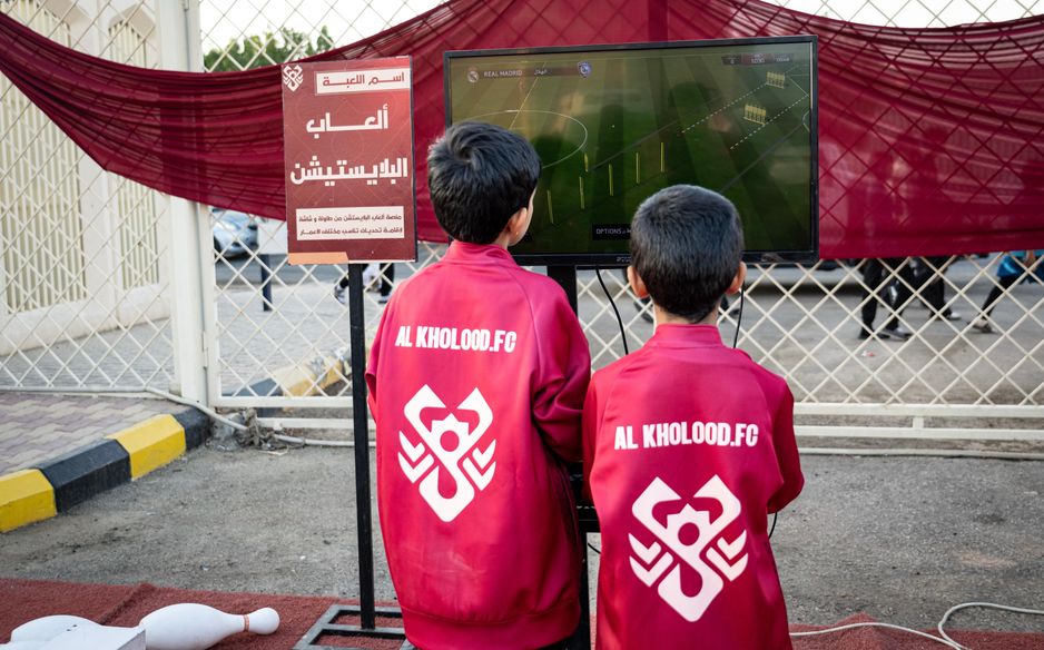 Al Kholood have made concerted effort to massively improve the match-going experience for fans