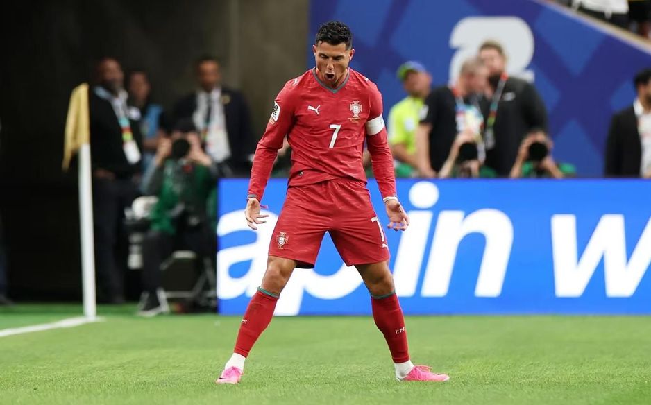 Al Nassr captain Cristiano Ronaldo nets double for Portugal v Uzbekistan at 2026 FIFA World Cup