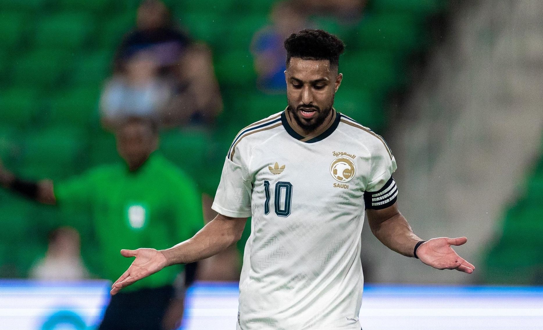 Saudi Arabia and Al Hilal captain Salem Al Dawsari