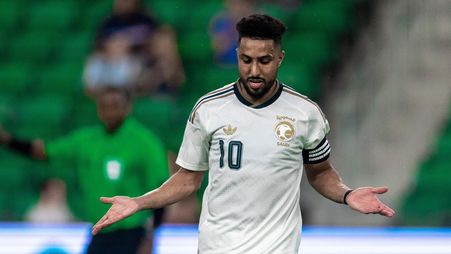 Saudi Arabia and Al Hilal captain Salem Al Dawsari