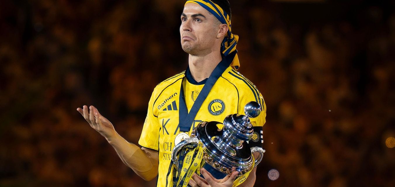 كريستيانو رونالدو قائد النصر