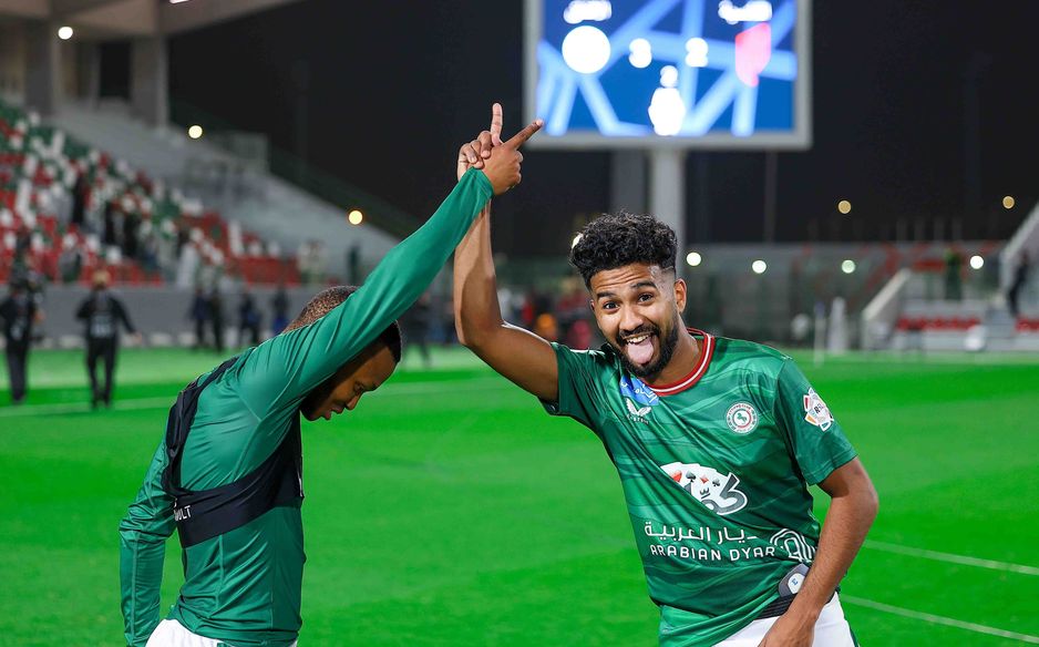 كشف موهاو نكوتا عن علاقة لطيفة ممتدة خارج الملعب مع زميله خالد الغنام