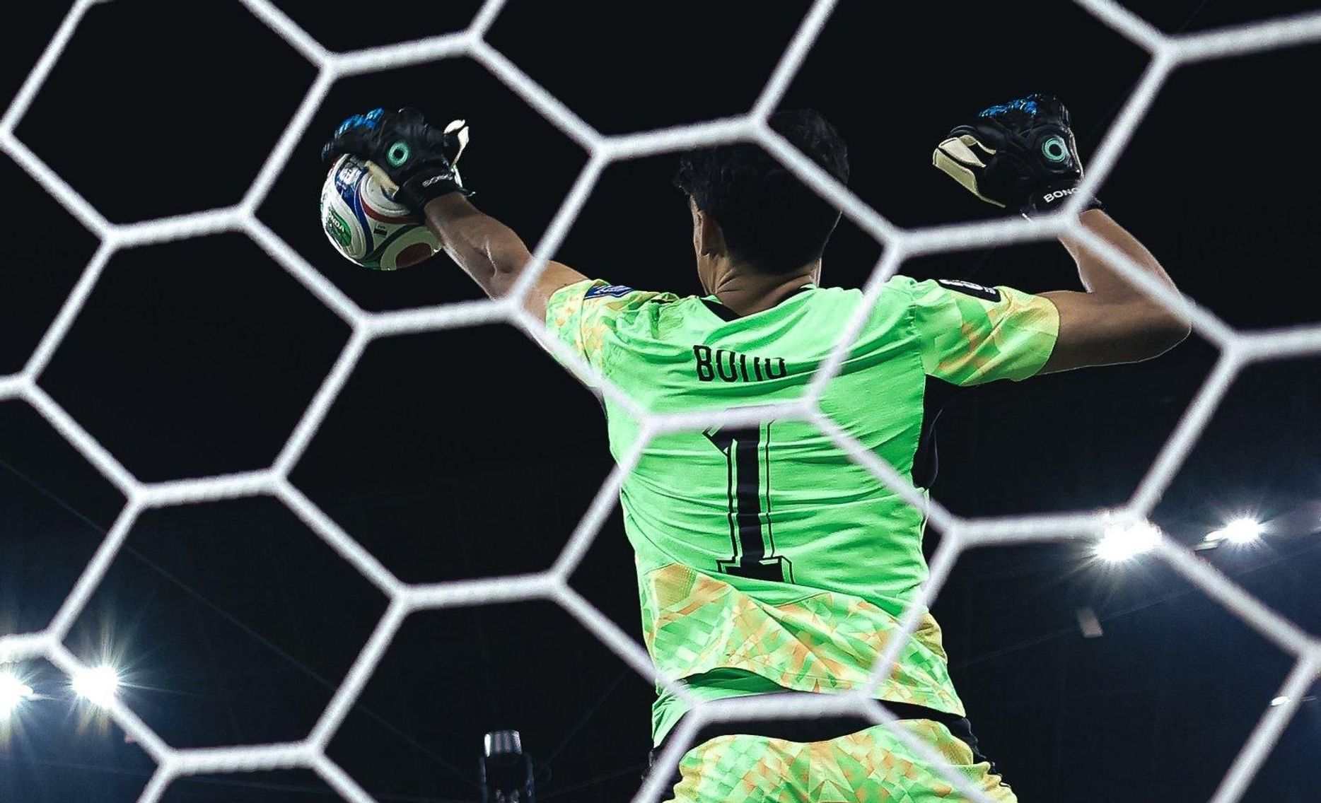 Al Hilal and Morocco goalkeeper Yassine Bono saves Netherlands' 5th penalty to advance in FIFA World Cup last 16