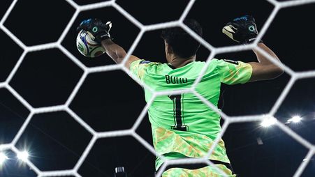 Al Hilal and Morocco goalkeeper Yassine Bono saves Netherlands' 5th penalty to advance in FIFA World Cup last 16