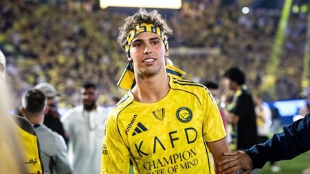 نجم النصر والمنتخب البرتغالي جواو فيليكس
