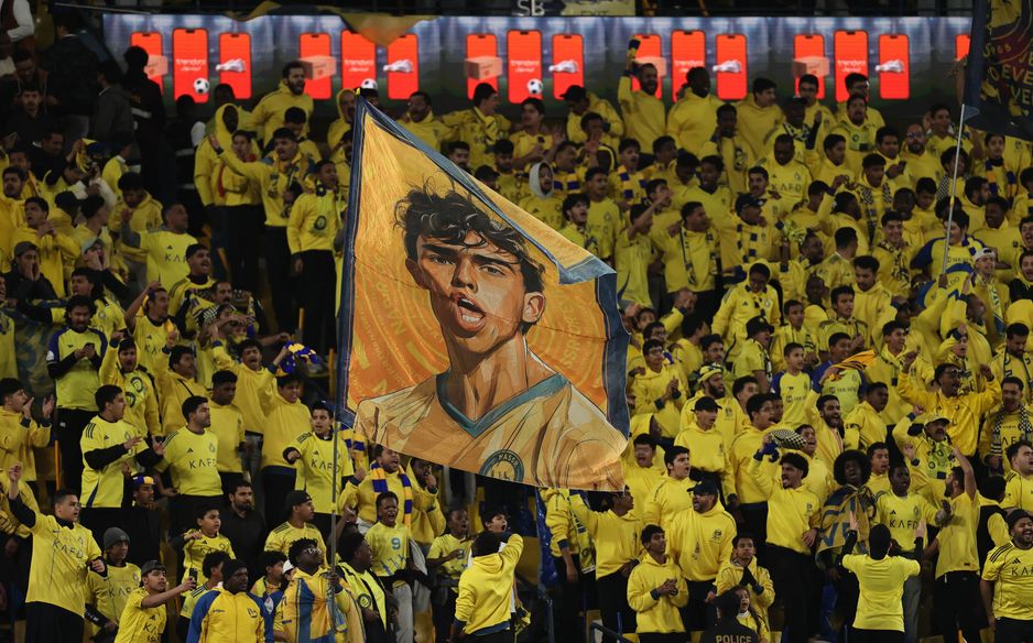 Al Nassr fans took quickly to Joao Felix - and it's easy to see why
