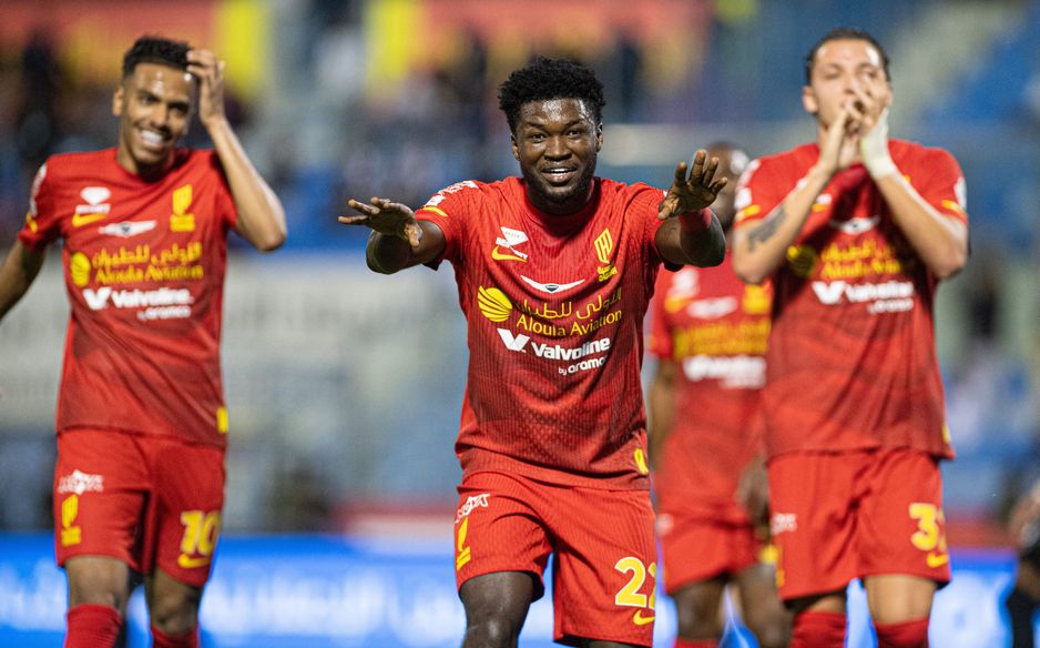 Christopher Bonsu Baah was a revelation in debut RSL season with Al Qadsiah