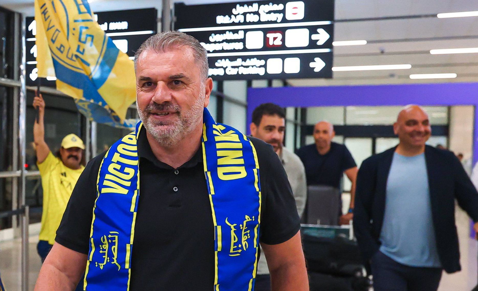 New Al Nassr manager Ange Postecoglou