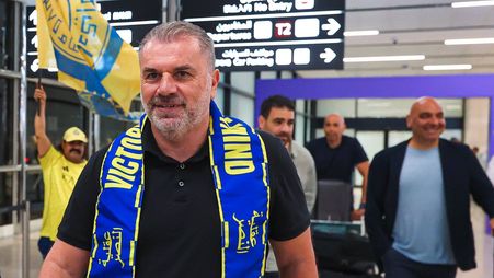 New Al Nassr manager Ange Postecoglou