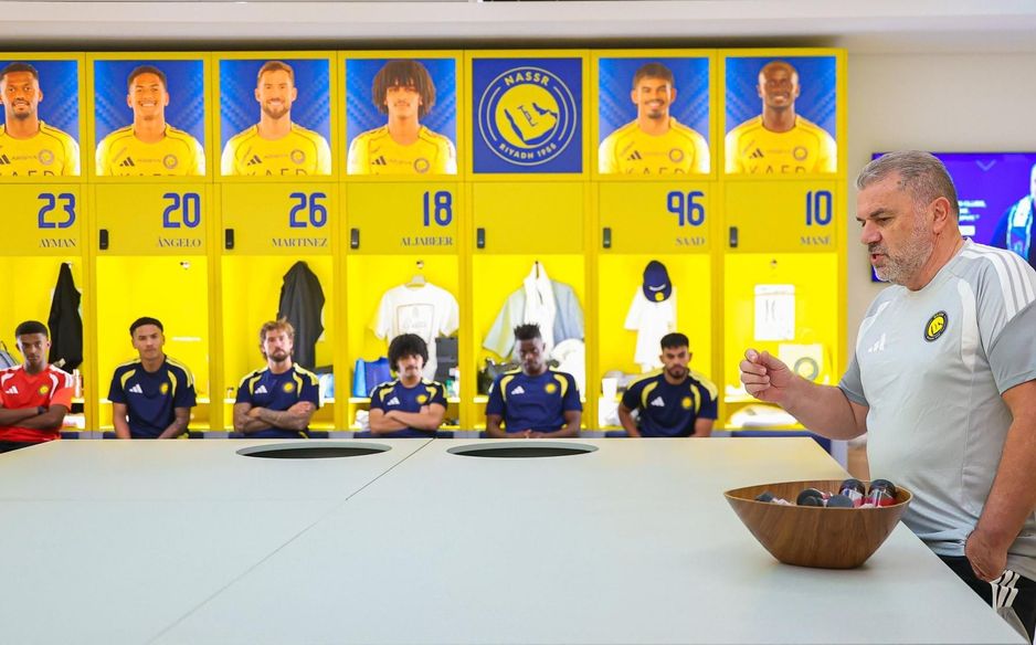 مدرب النصر الجديد أنجي بوستيكوغلو يوجه كلمته الأولى للاعبي الفريق