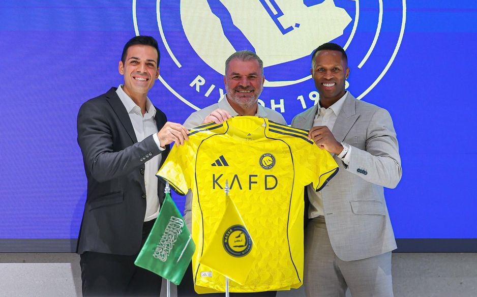The hugely respected Ange Postecoglou signs two-year contract at RSL champions Al Nassr